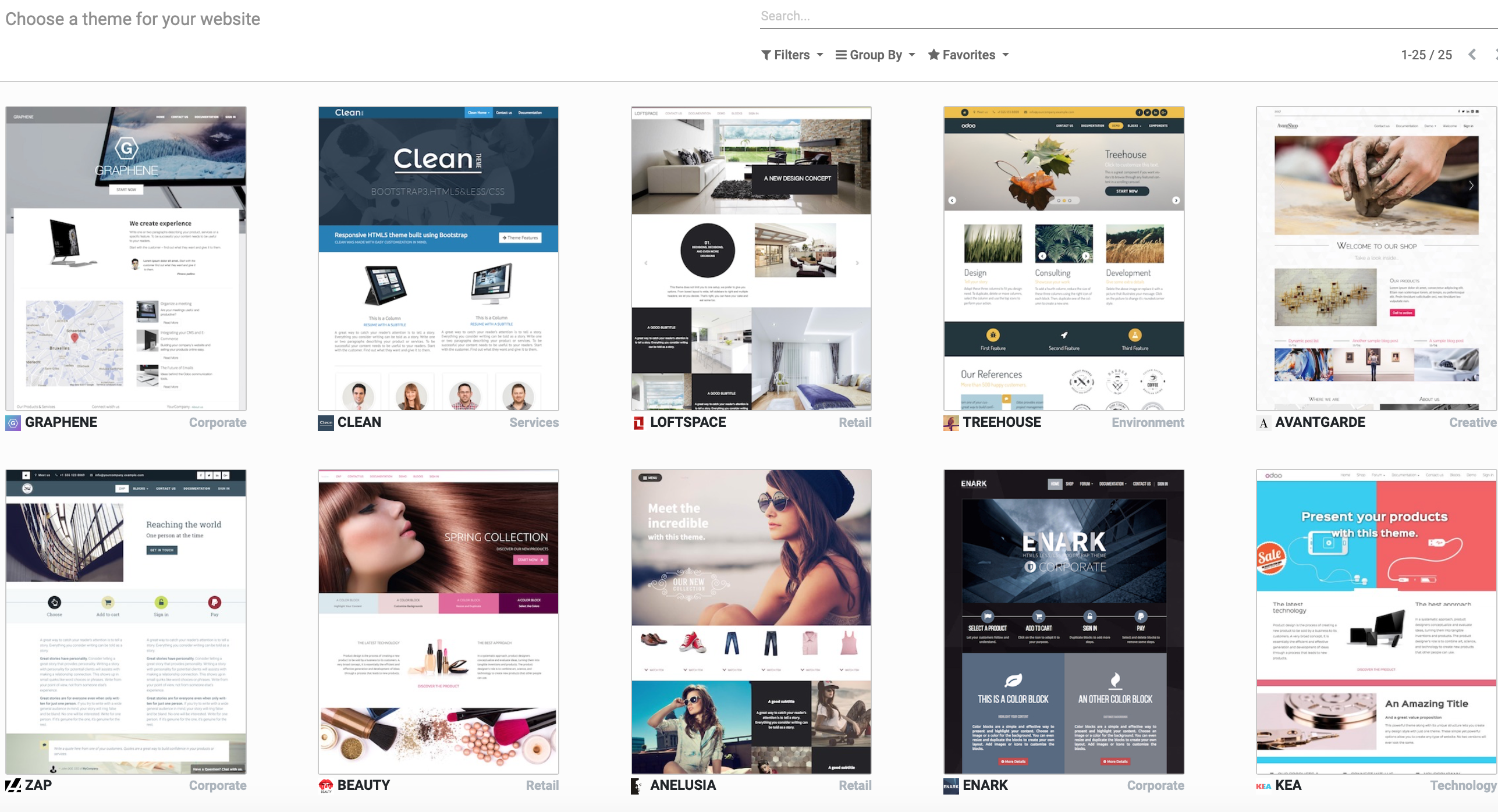 Odoo • Image and Text