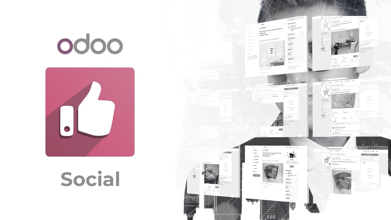 Odoo • Image and Text