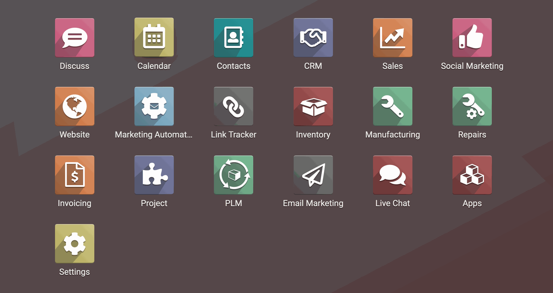 Odoo • Text and Image