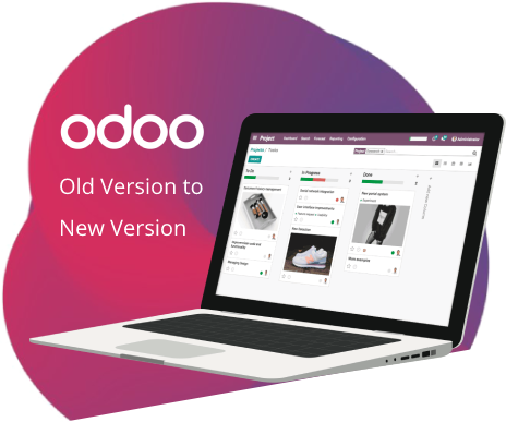 Odoo • Text and Image